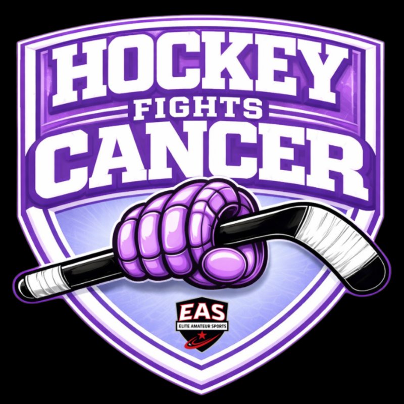 Hockey Fights Cancer logo